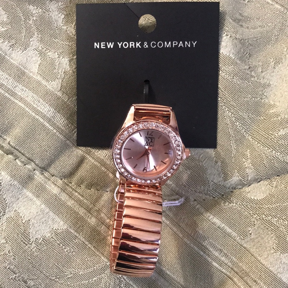 New York and Company Rose Gold Watch